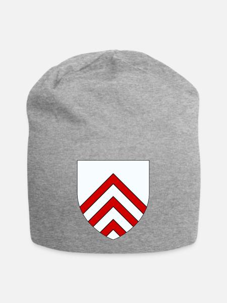 Blason du Perche - Bonnet en jersey - gris chiné