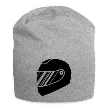Racer helm racing - Jersey Beanie - heather grey - Front