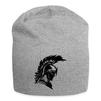Warrior Sparta Helmet Spartan - Jersey Beanie - heather grey - Front