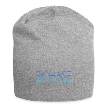Skihase - Jersey-Beanie - Grau meliert - Vorne