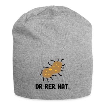 Bactérie Dr rer nat Promotion Biologe Biologie - Bonnet en jersey - gris chiné - Devant