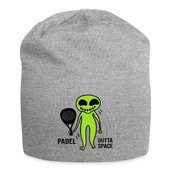 Padel Padeltennis Padel-space PADELTENNIS-sport - Jersey-Beanie - Grau meliert - Vorne