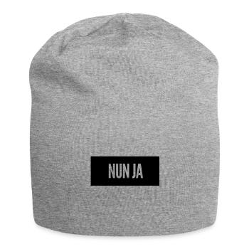 egal - Jersey-Beanie - Grau meliert - Vorne