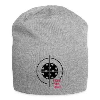 Floorball Floorball Joueur de floorball Unihoc-goal - Bonnet en jersey - gris chiné - Devant
