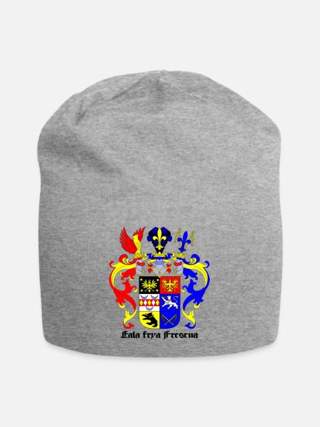 Eala Frya Fresena Retro - Jersey-Beanie - Grau meliert