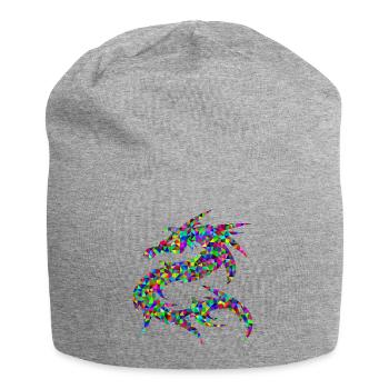 Dragon - Jersey-Beanie - Grau meliert - Vorne