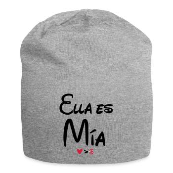 ella_es_mia - Jersey-Beanie - Grau meliert - Vorne