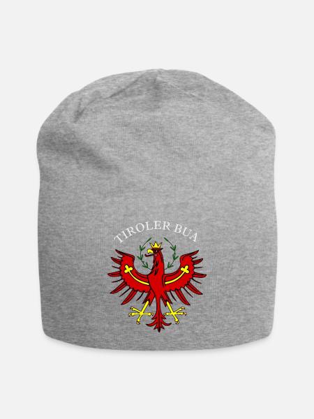 Tiroler Bua Tirol - Jersey-Beanie - Grau meliert