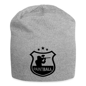 paintball - Jersey Beanie - heather grey - Front