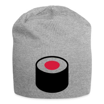 Sushi - Bonnet en jersey - gris chiné - Devant