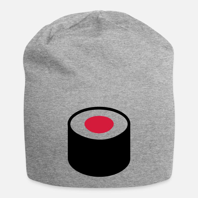 Sushi - Bonnet en jersey - gris chiné