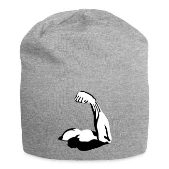 Biceps, Muscle - Bonnet en jersey - gris chiné - Devant