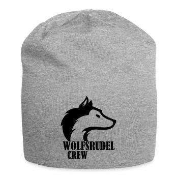 wolfsrudel_crew_01 - Jersey-Beanie - Grau meliert - Vorne