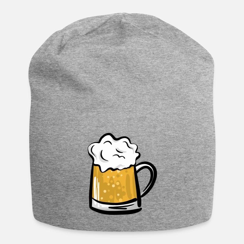 Beer mug 1 - Jersey Beanie - heather grey