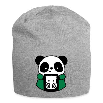 Panda TSRM Radiologie-Techniker - Jersey-Beanie - Grau meliert - Vorne
