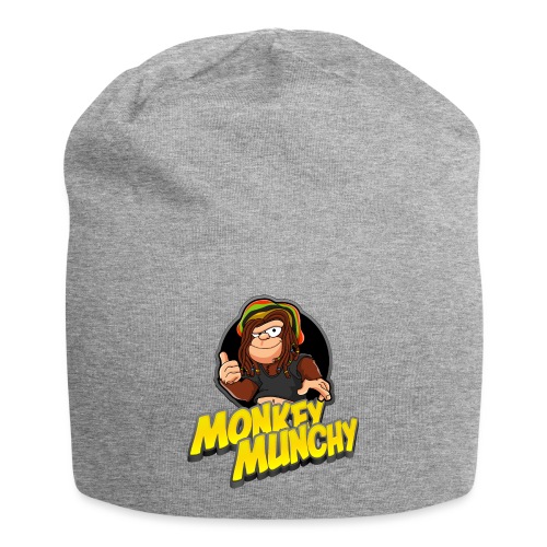 Monkey Munchy Fun - Jersey Beanie