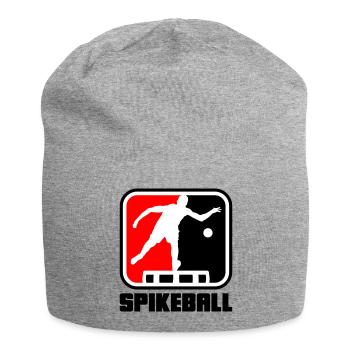 Farben änderbar | Roundnet Spike Ball Spikeball - Jersey-Beanie - Grau meliert - Vorne