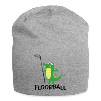 floorball floorball-champion unihockey-sport - Bonnet en jersey - gris chiné - Devant