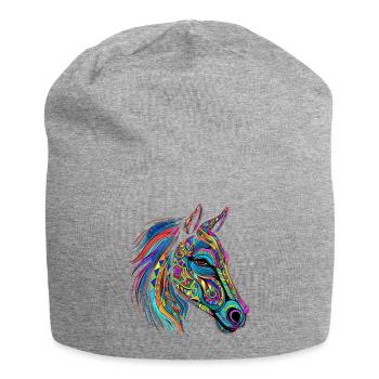 Show Jumping Horseman Sports Falkenstein - Jersey Beanie - heather grey - Front