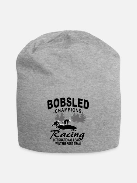 Bob - Bobsport - Jersey-Beanie - Grau meliert