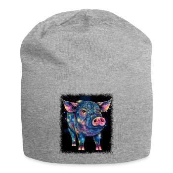 Pride Global Peace Heart Funny Sayings Quote - Jersey Beanie - heather grey - Front
