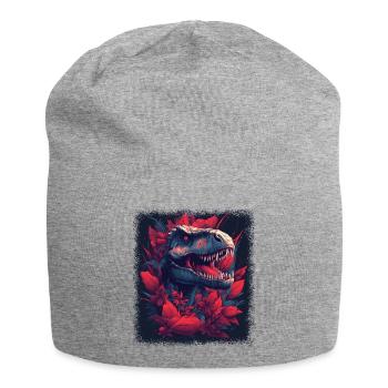 bicycle ride humor fun statement childrens funny - Jersey Beanie - heather grey - Front