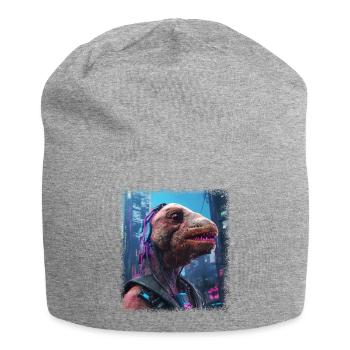 3 Bible Verse Animal Sloths Birthday Controller - Bonnet en jersey - gris chiné - Devant