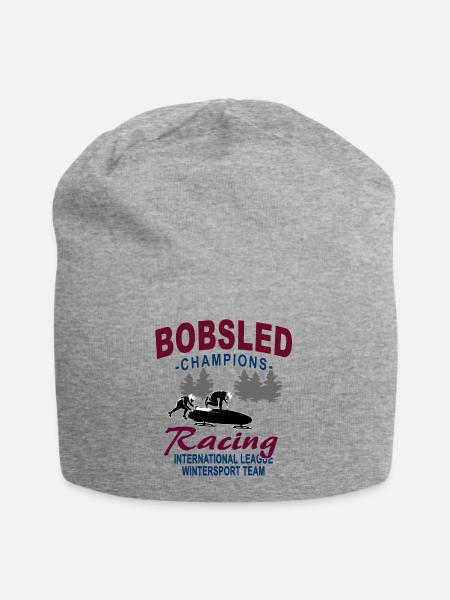 Bob - Bobsport - Jersey-Beanie - Grau meliert