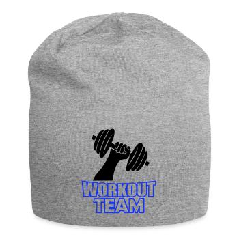 workout team - Jersey-Beanie - Grau meliert - Vorne