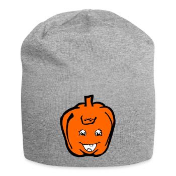 Paprika - Jersey Beanie - heather grey - Front
