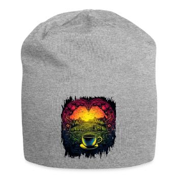 feminism lgbt 50th birthday jokes transgender - Jersey Beanie - heather grey - Front