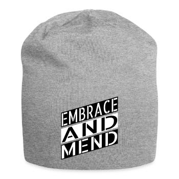 Énergie de guérison Holistique Guérison Blague Blagues - Bonnet en jersey - gris chiné - Devant