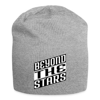 present idea flavor adventure gift idea present - Jersey Beanie - heather grey - Front