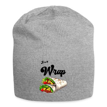C’est terminé - Bonnet en jersey - gris chiné - Devant