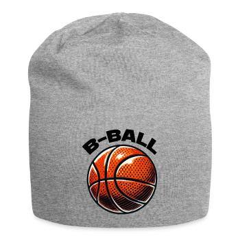 basket-ball - Bonnet en jersey - gris chiné - Devant