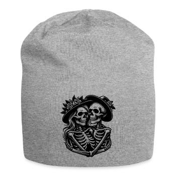 Couple d’horreur - Bonnet en jersey - gris chiné - Devant
