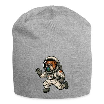 Astro Bulldog Explorer - Bonnet en jersey - gris chiné - Devant