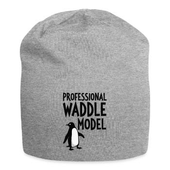 Professional Waddle Model  - Jersey-Beanie - Grau meliert - Vorne