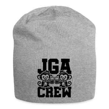 Jga Crew Junggesellenabschied Affe - Jersey-Beanie - Grau meliert - Vorne
