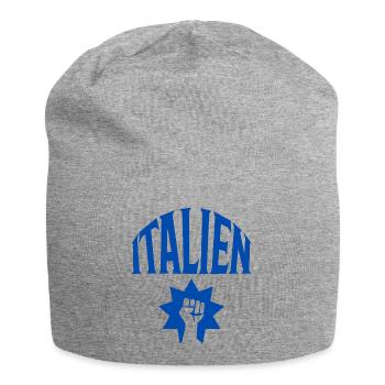 Italy - Jersey Beanie - heather grey - Front