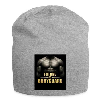 Future Bodyguard - Jersey Beanie - heather grey - Front