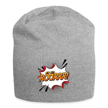 Rrööörrr - Jersey Beanie - heather grey - Front