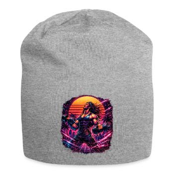 Workout - Jersey Beanie - heather grey - Front