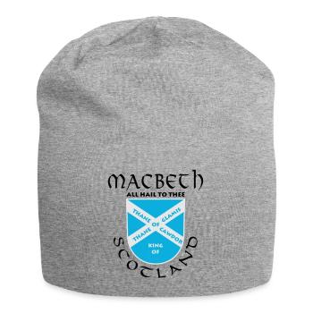 Scotland Macbeth - Jersey-Beanie - Grau meliert - Vorne