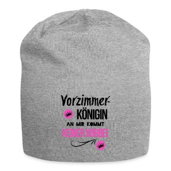 Anteroom office - Jersey Beanie - heather grey - Front