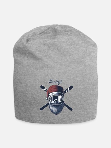 Ischgl Ski Sknowboard - Jersey-Beanie - Grau meliert