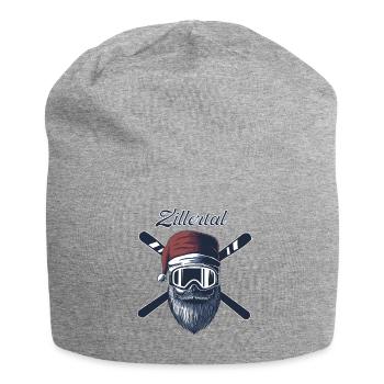 Zillertal Ski Sknowboard - Jersey-Beanie - Grau meliert - Vorne