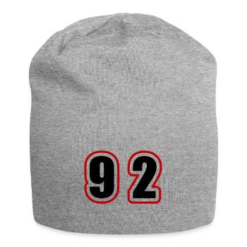 92 Number College - Jersey Beanie - heather grey - Front