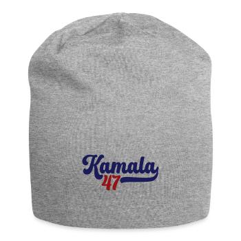 KAMALA HARRIS America - Jersey Beanie - heather grey - Front