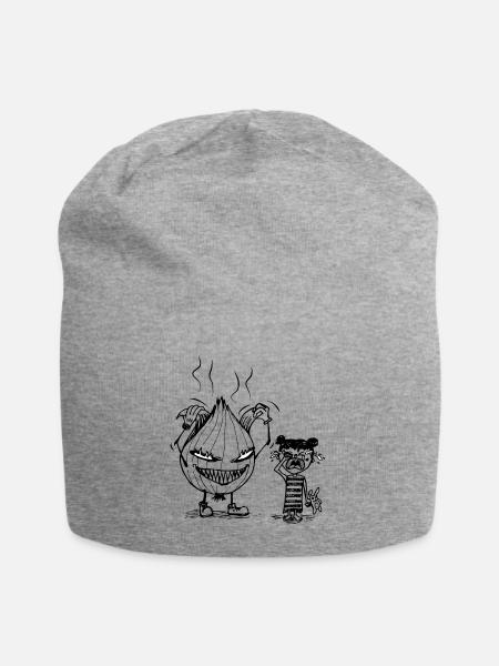 ONION - Jersey Beanie - heather grey
